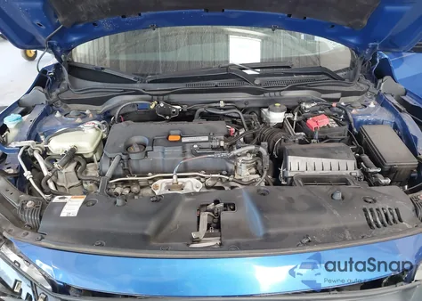 2017 Honda Civic Ex from USA, damaged, VIN 2HGFC2F78HH517606